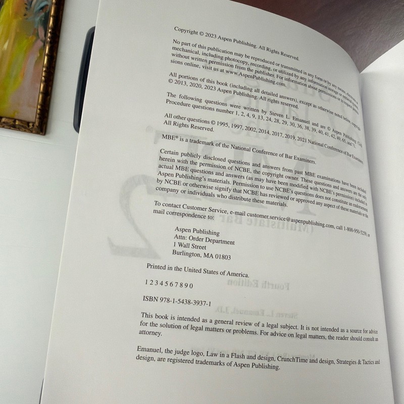 Strategies and Tactics for the MBE II by Steven L. Emanuel... gallery