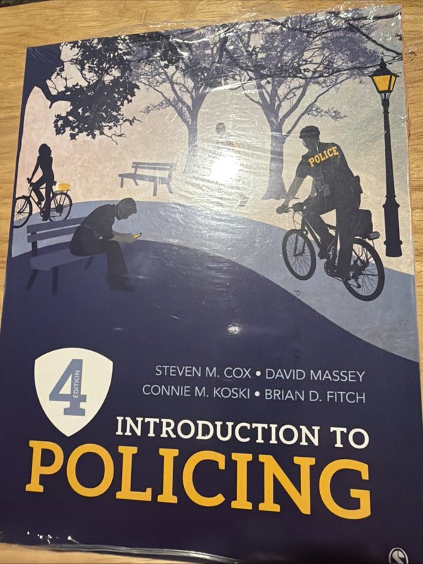 Introduction to Policing 4th Edition