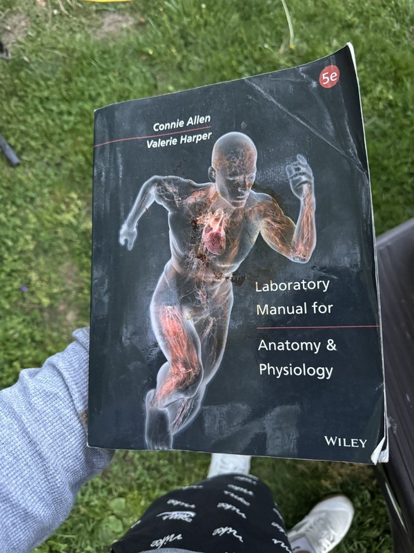 Laboratory Manual for Anatomy and Physiology