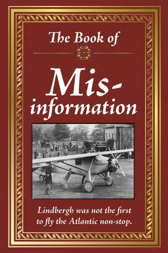 The Book of Mis-Information by Publications International Ltd Sealed