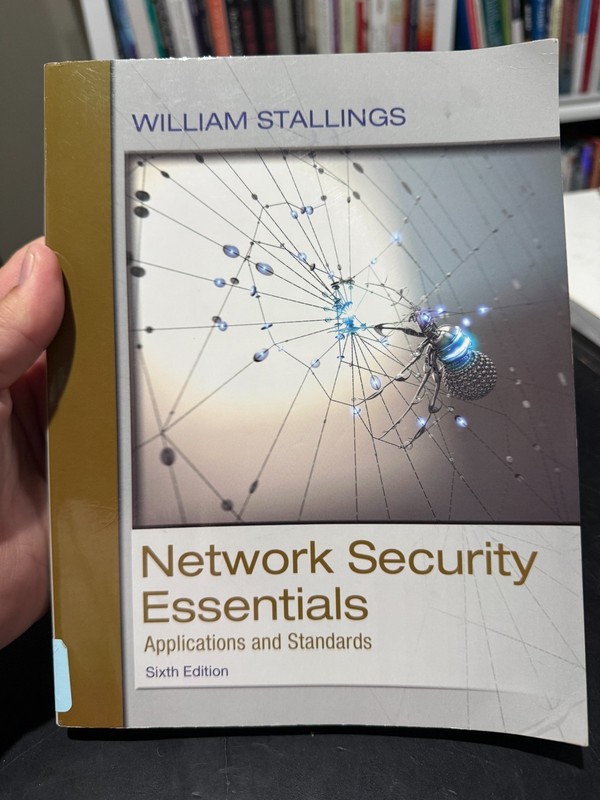 Network Security Essentials: Applications and Standards - Very Good!
