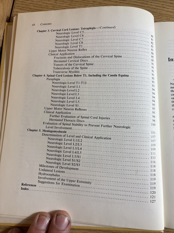 Orthopaedic Neurology : A Diagnostic Guide to Neurologic Levels Hardcover 1977 gallery