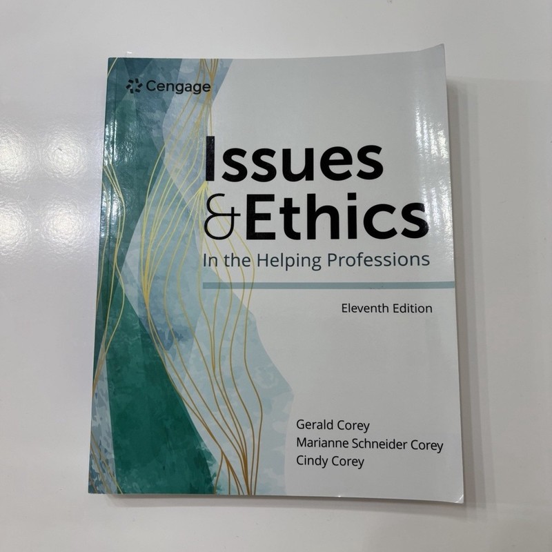 Cengage Issues & Ethics in the Helping Professions Eleventh Edition by Corey
