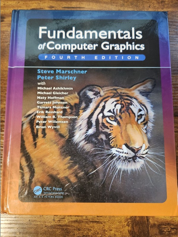 Fundamentals of Computer – Hardcover, by Marschner Steve; Shirley – Very Good