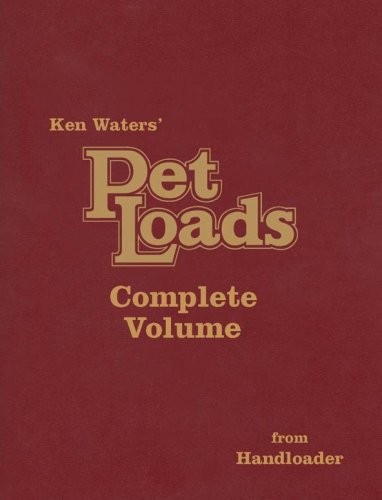 PET LOADS THE COMPLETE VOLUME By Ken Waters *Excellent Condition*