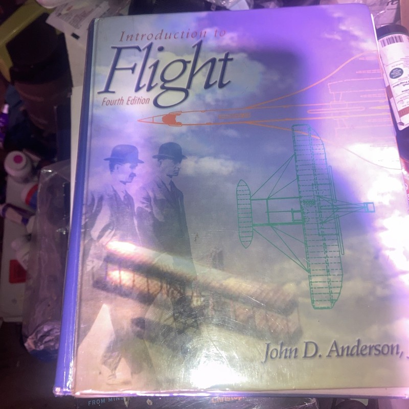 Introduction to Flight by John D. Anderson