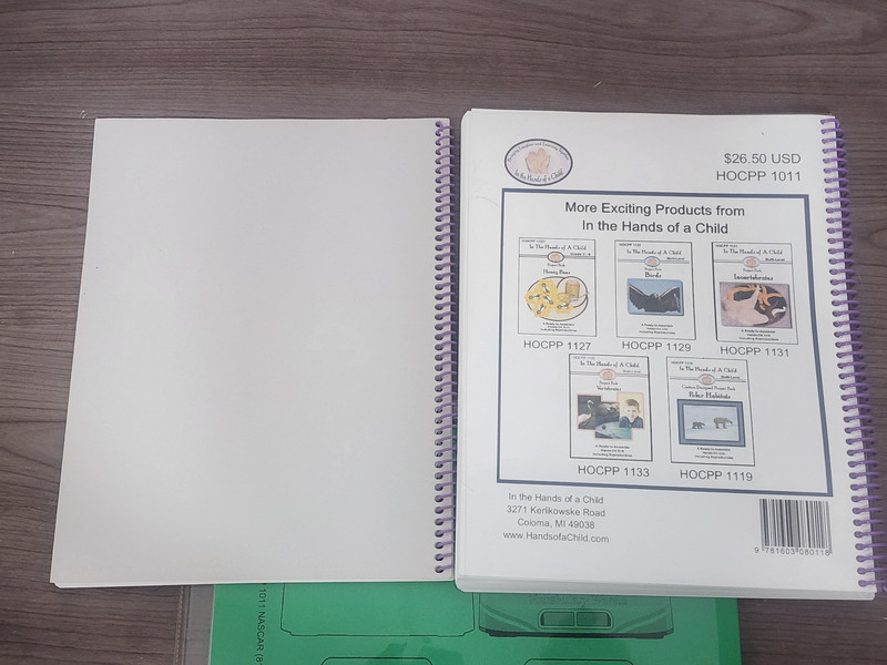 🕮 B4~In The Hands of a Child PROJECT PACK HISTORY OF NASCAR Grade 2nd-9th gallery
