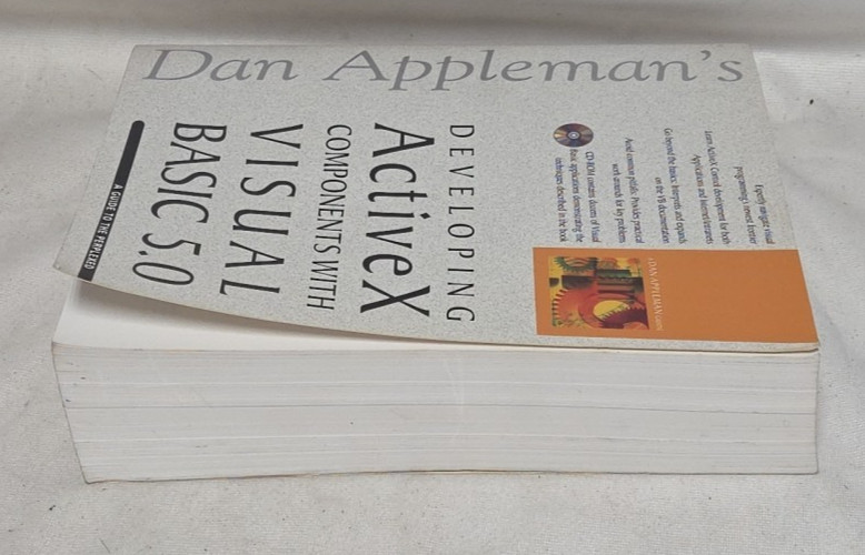 DAN APPLEMAN'S DEVELOPING ACTIVEX COMPONENTS WITH VISUAL By Daniel Appleman *VG* gallery