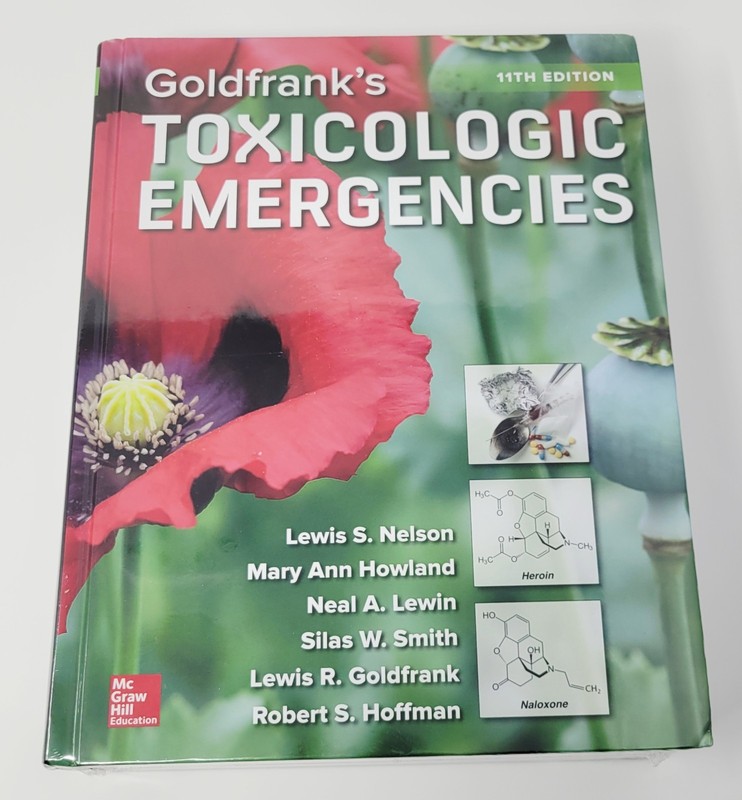 Goldfrank’s Toxicologic Emergencies, Eleventh Edition Hardcover