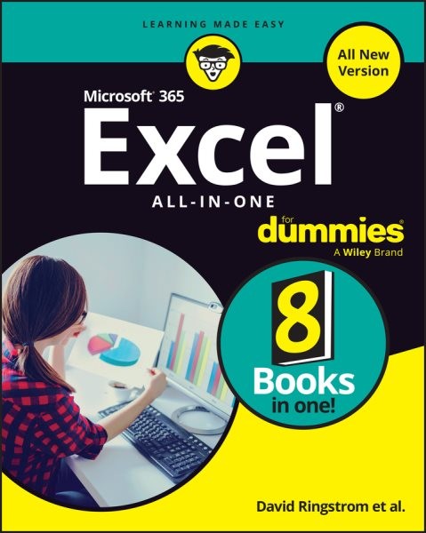 Microsoft 365 Excel All-in-one for Dummies : All in One, Paperback by Ringstr…