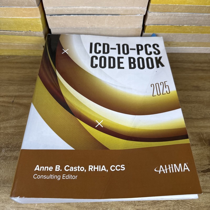 2025 ICD-10-PCS Code Book PB WITH ACCESS CODE