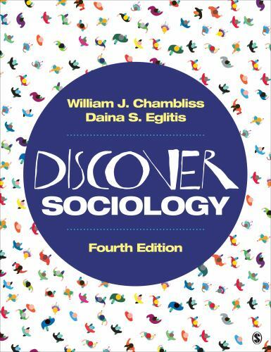 Discover Sociology by Daina S. Eglitis and William J. Chambliss (2019, Trade…