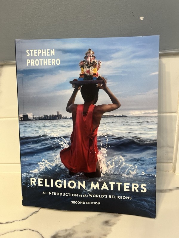 Religion Matters Paperback 2nd Edition Book by Stephen Prothero