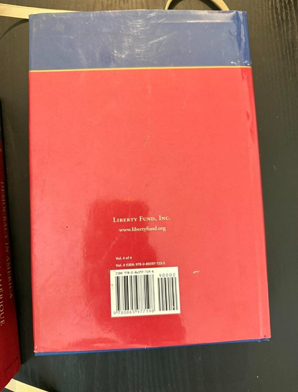 Democracy in America - Volumes 1, 2 & 4 only. (NO Vol. 3) gallery