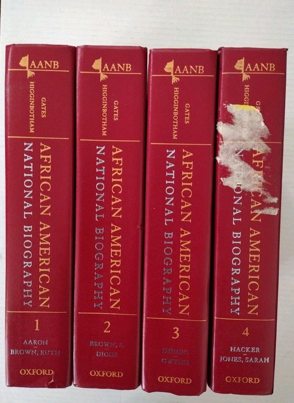 African American National Biography: 4-Volume Set (Oxford African American Hist