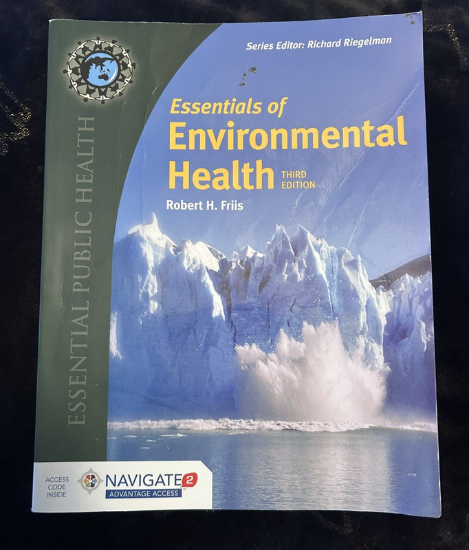 Essentials Of Environmental Health 3rd Edition Robert H. Friis-Paperback