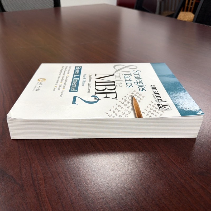 Strategies and Tactics for the MBE II by Steven L. Emanuel... gallery