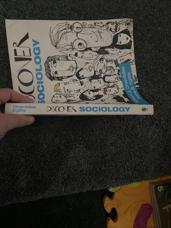 Discover Sociology - Paperback By Chambliss, William J - GOOD gallery