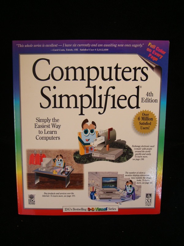 Computers Simplified 4th edition