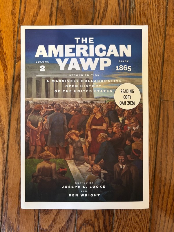 American Yawp, 2nd Edition, Vol. 2 Since 1865 – Standford UP – New Paperback