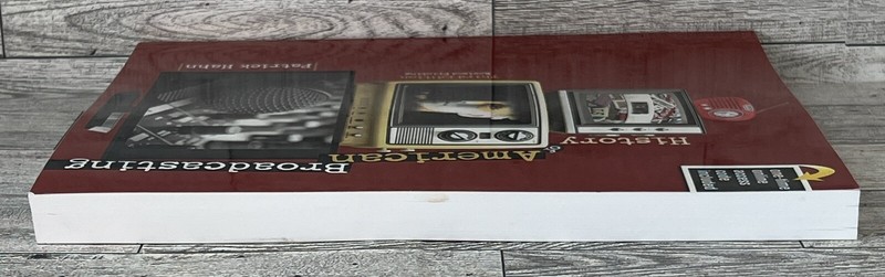 History Of American Broadcasting By Patrick Hahn Third Edition Revised Printing gallery