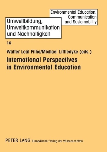 International Perspectives in Environmental Education - 9783631522967