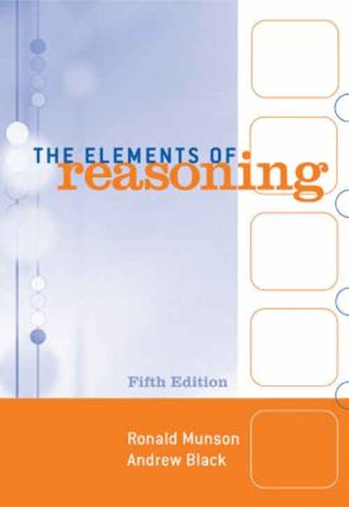 The Elements of Reasoning Perfect Ronald, Black, Andrew Munson