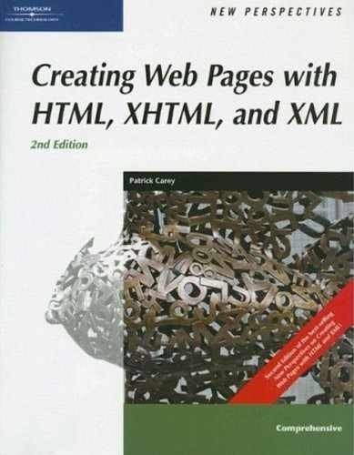 New Perspectives on Creating Web – Paperback, by Carey Patrick – Acceptable