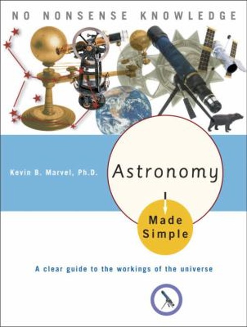 Astronomy Made Simple Paperback Kevin B. Marvel