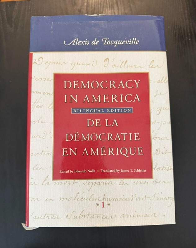 Democracy in America - Volumes 1, 2 & 4 only. (NO Vol. 3) gallery