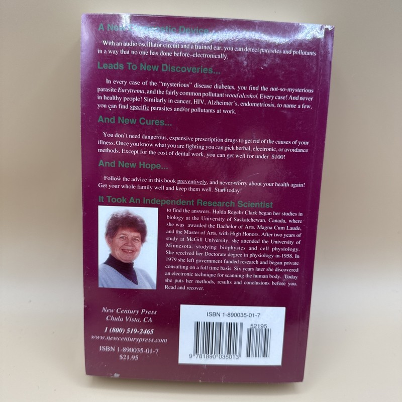 The Cure for All Diseases: With Many - Paperback, by Hulda Regehr Clark - New gallery