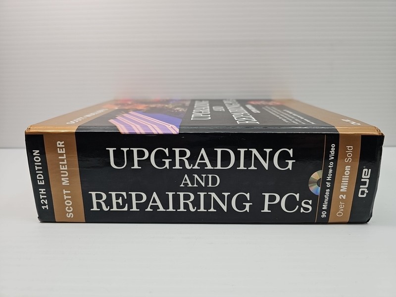 Upgrading and Repairing PCs (with CD-ROM) - Hardcover - VERY GOOD gallery