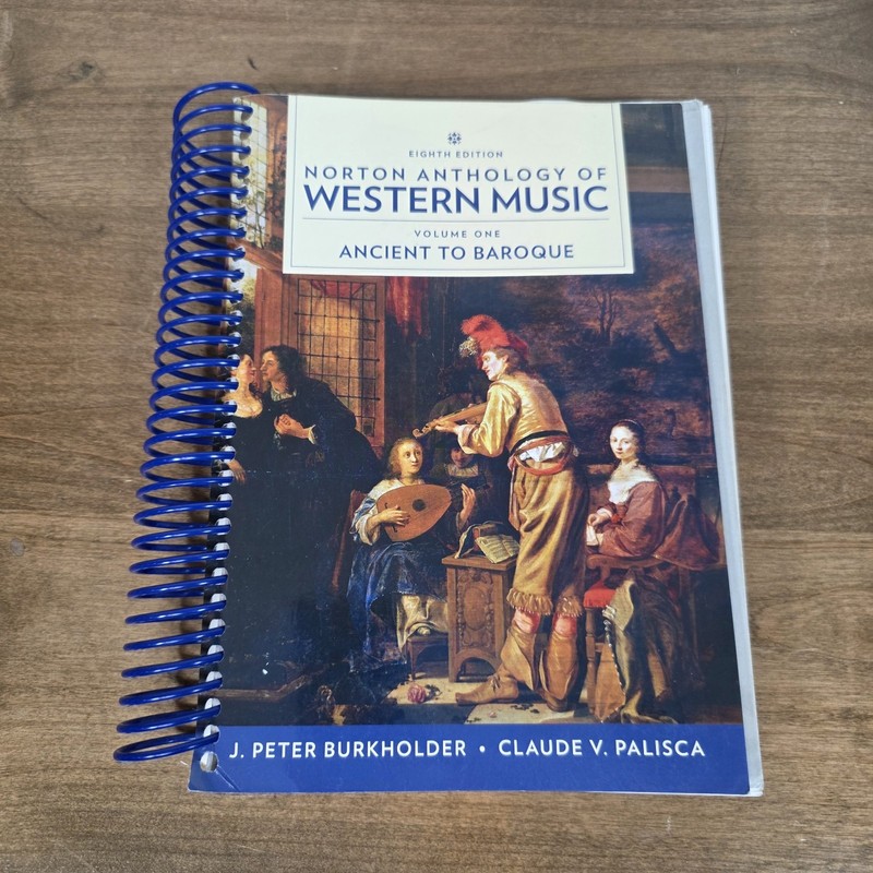 Norton Anthology of Western – Spiral-bound, by Burkholder J. Peter;