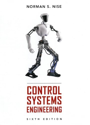 Control Systems Engineering, Nise, Norman S.