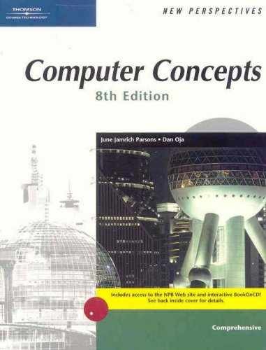 New Perspectives on Computer – Paperback, by Parsons June Jamrich; – Very Good