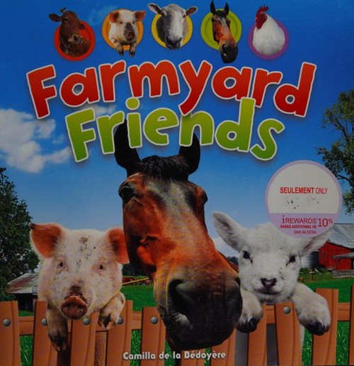 INDIGO Farmyard Friends 241x241mm 120 Pp Paperback Camilla De la