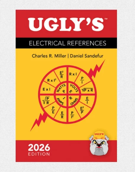 NFPA 70 National Electrical Code 2026+ index tab 26+ugly electrical 26 Spiral US gallery