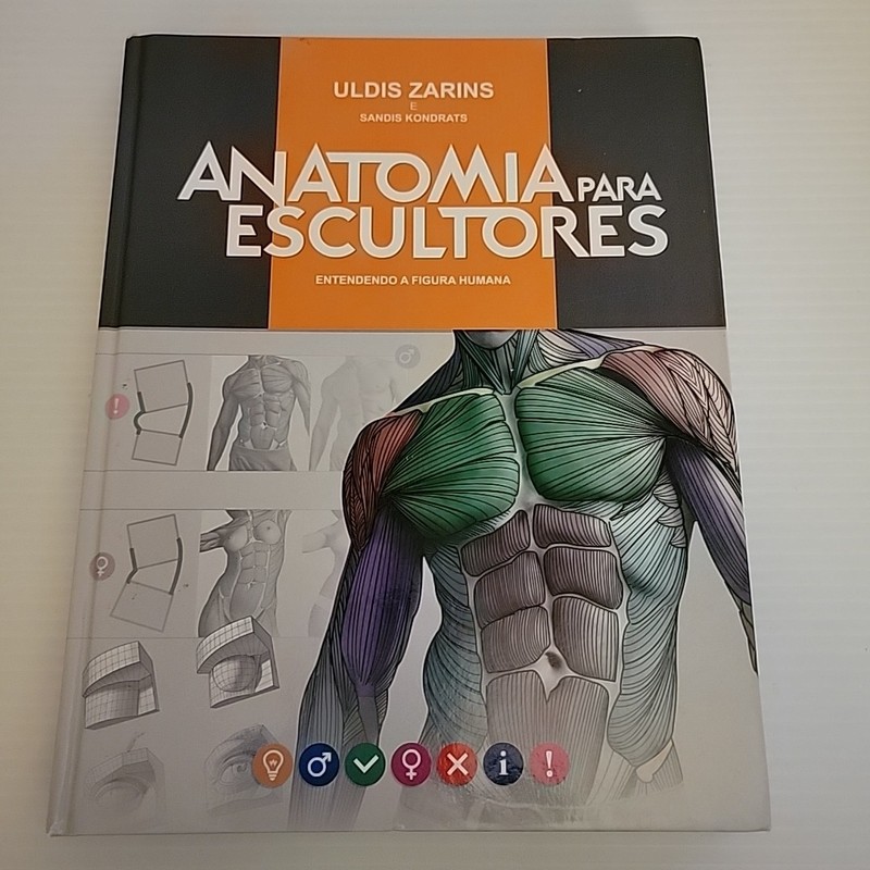 Anatomy for Sculptors Book - Spanish Version - *LN* - 2014 - Fine Art Resource