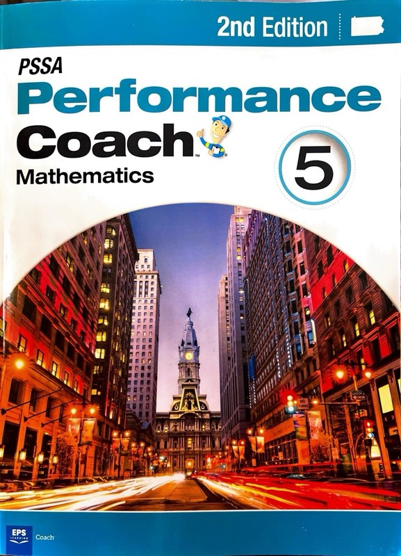 PSSA Performance Coach Mathematics 5/ 2nd Edition Workbook