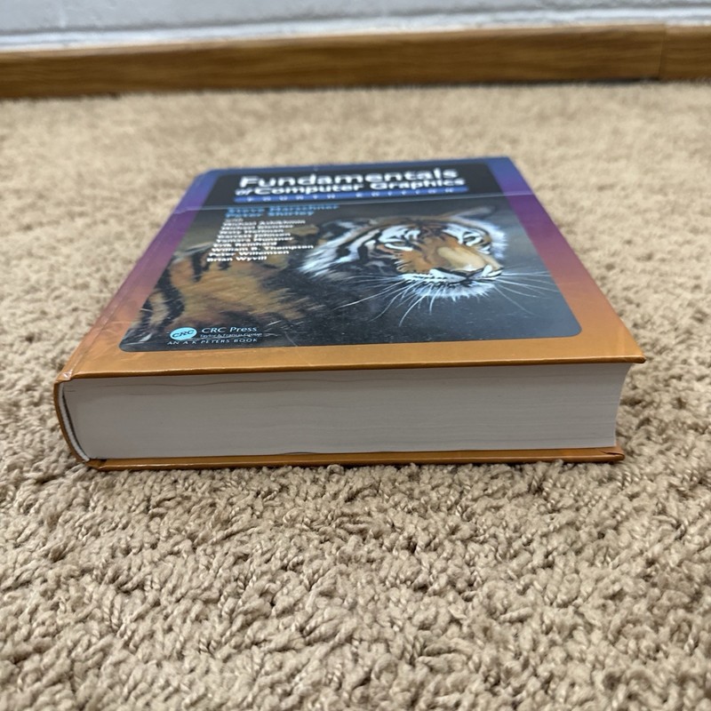 Fundamentals of Computer Graphics by Peter Shirley and Steve Marschner (2015,... gallery