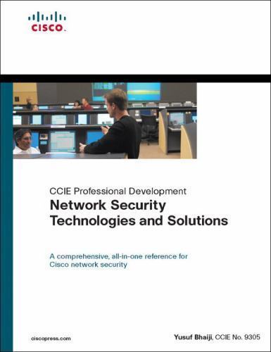 Network Security Technologies and Soluti- 9781587052460, Yusuf Bhaiji, hardcover