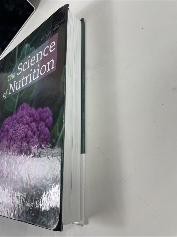 The Science of Nutrition by Thompson, Janice, Manore, Melinda, Vaughan, Linda gallery