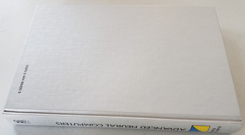 Advanced Neural Computers Eckmiller 1990 North-Holland NEW w/Receipt gallery