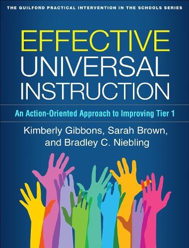 Bradley C. Niebling Sarah Brown Kimberly G Effective Universal Instr (Paperback)