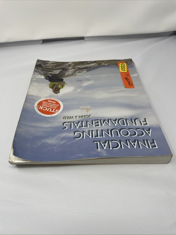 Financial Accounting Fundamentals by John J. Wild (2012, Trade Paperback) gallery