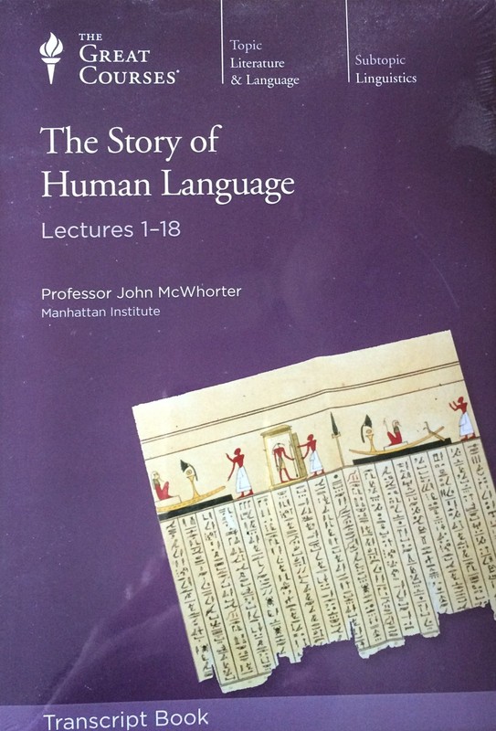 The Story of Human Language Complete Set