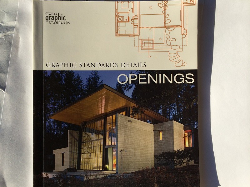 Graphic Standards Details: Openings by Talarico