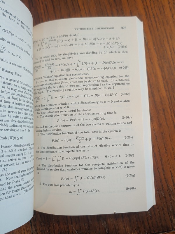 ELEMENTS OF QUEUING THEORY WITH APPLICATIONS By Thomas L. Saaty gallery