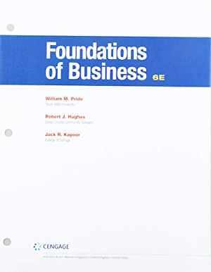 Bundle: Foundations of - Product Bundle, by Pride William M.; - Acceptable q