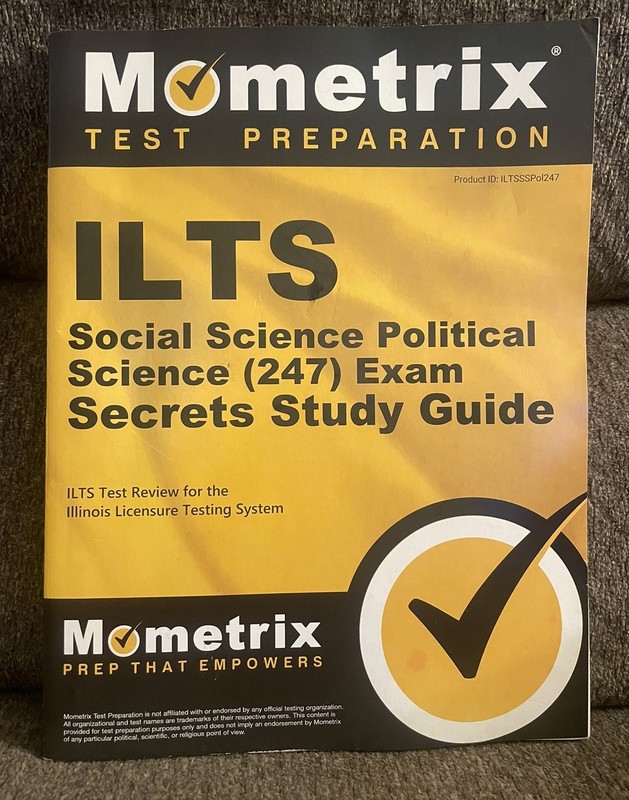 ILTS Social Science: Political Science (247) Exam Secrets Study Guide